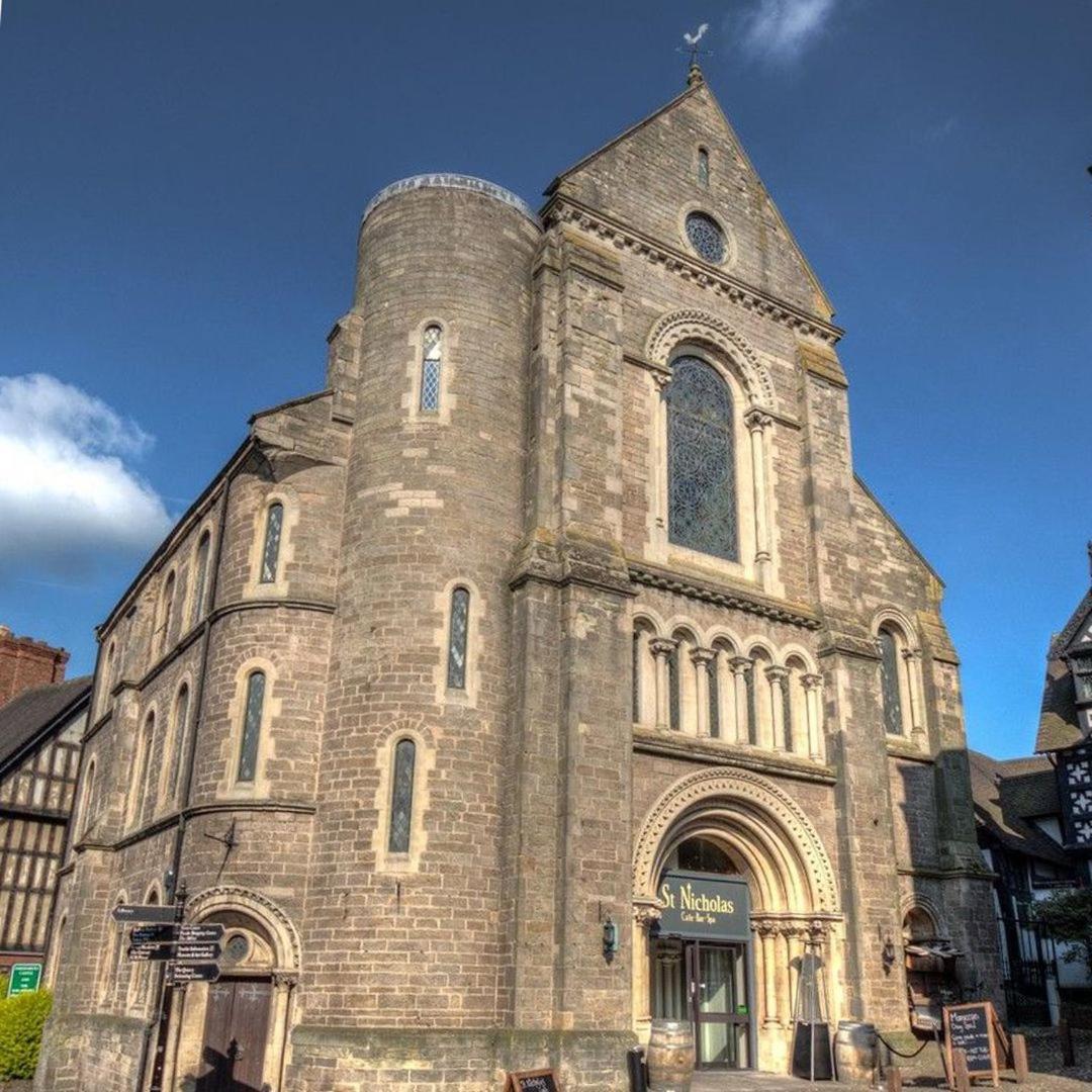 St Nicholas Boutique Hotel Shrewsbury Exterior foto