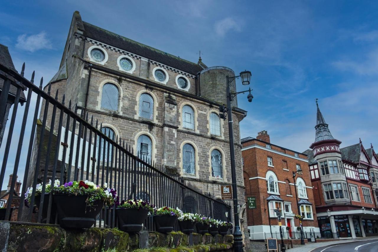 St Nicholas Boutique Hotel Shrewsbury Exterior foto