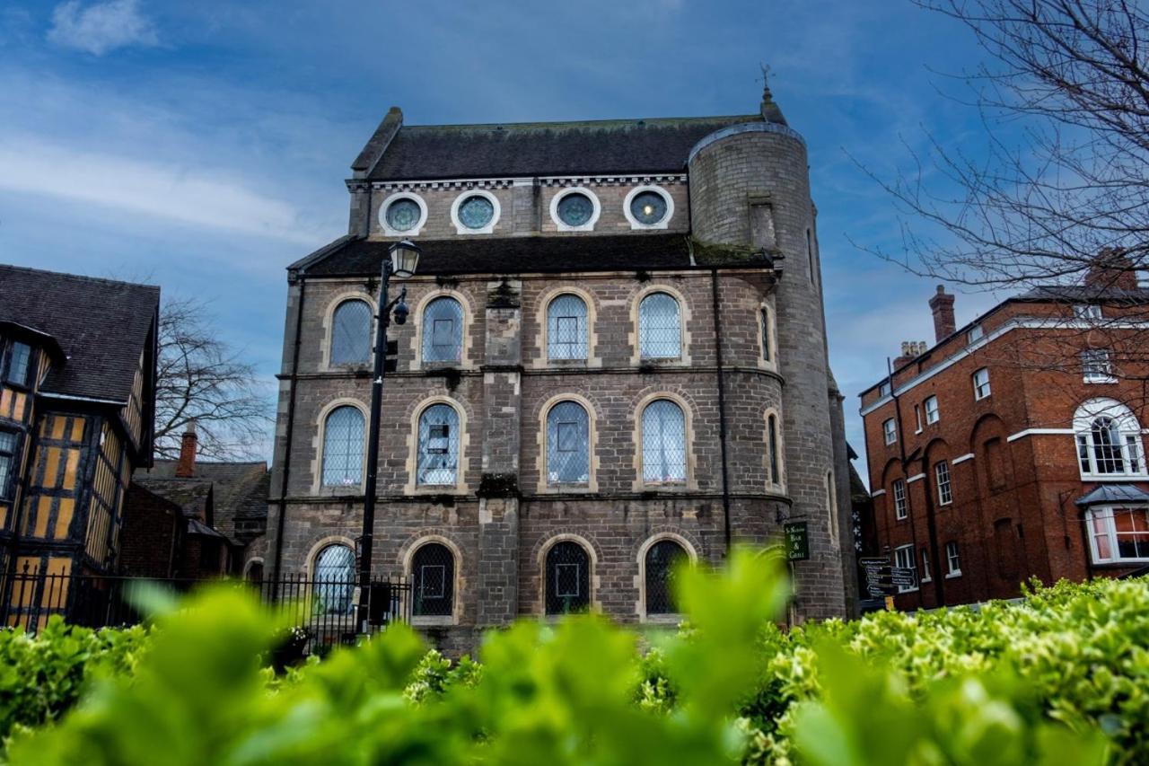 St Nicholas Boutique Hotel Shrewsbury Exterior foto
