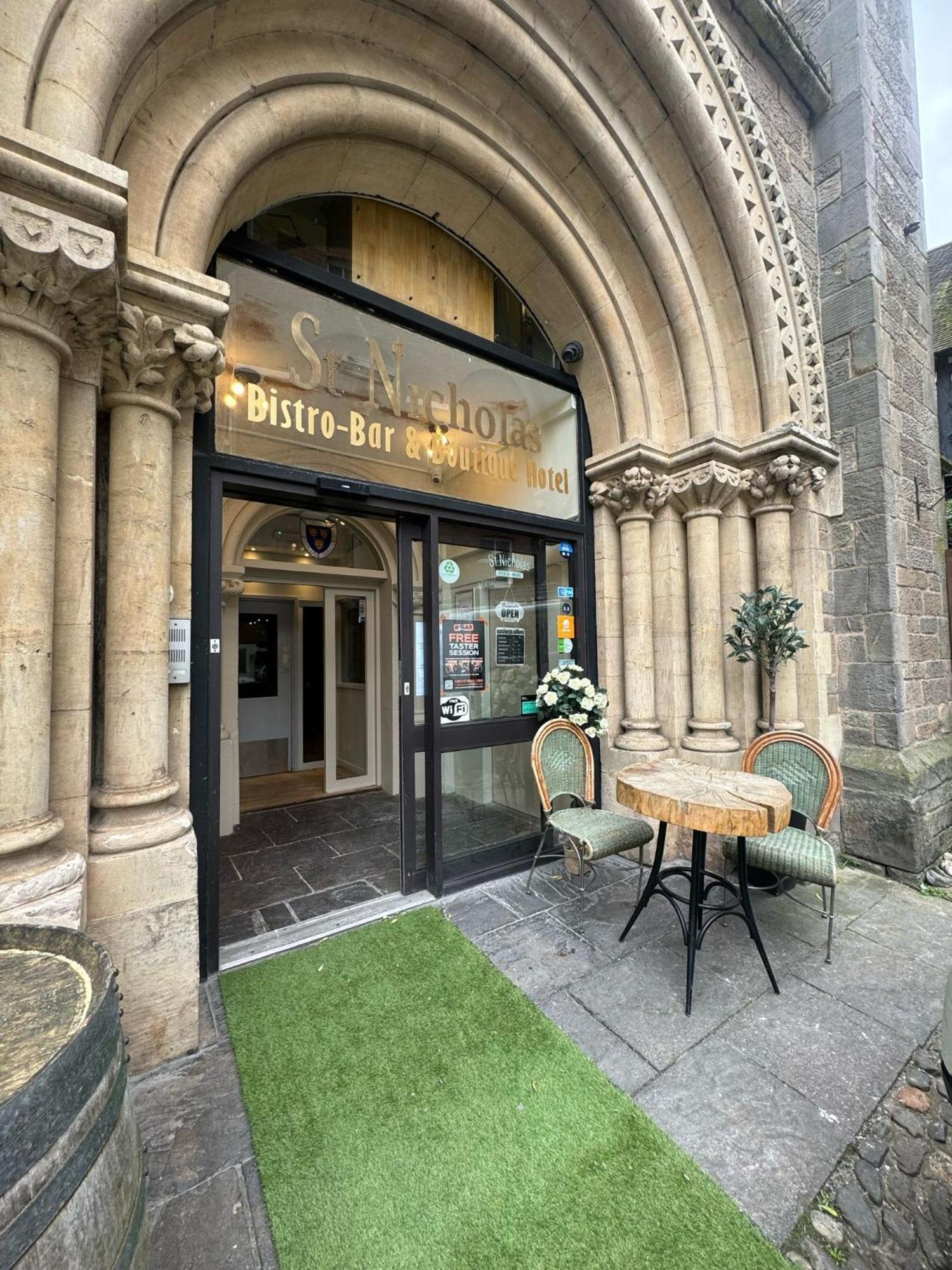 St Nicholas Boutique Hotel Shrewsbury Exterior foto